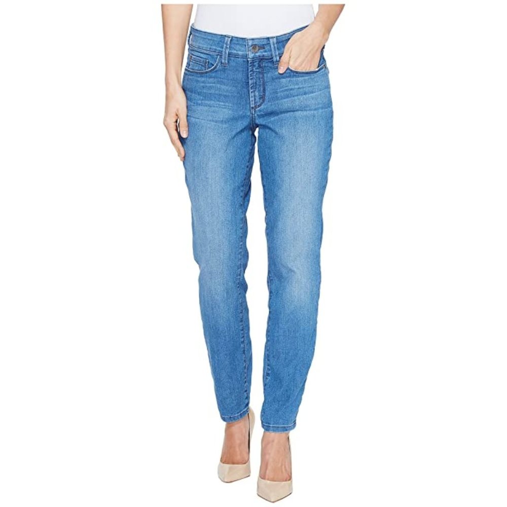 NYDJ Alina Convertible Sz 12 in Jet Stream VGC